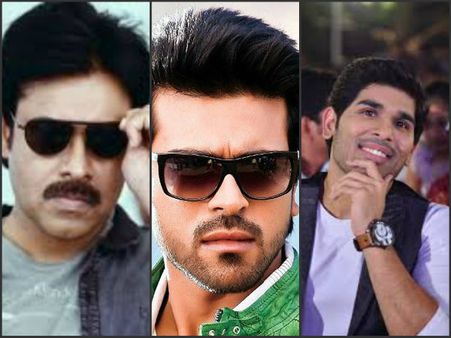 టాప్‌-3లో మెగా హీరోస్...అల్లు శీరీష్ కూడా!