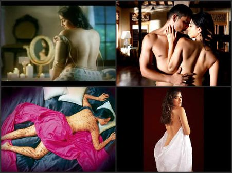 తెరపై తెగించారు: టాప్ లెస్ హీరోయిన్లు (ఫోటో ఫీచర్)