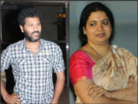 ఝలక్ : జీవిత ప్రశ్నిస్తే...ప్రభుదేవా సమాధానం చిరంజీవి!