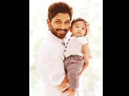 శభాష్ : ఇది అల్లు అర్జున్ కొడుకు రికార్డు