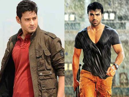 ఒకే రోజు తేడాలో: మహేష్, రామ్ చరణ్...రచ్చ