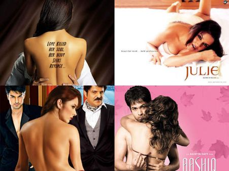 పోస్టర్ల లోనే ఇంత బూతా? (ఫొటో ఫీచర్)