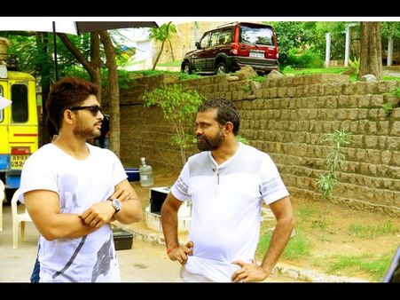 అల్లు అర్జున్-సుకుమార్ షార్ట్ ఫిల్మ్ (ఫోటోస్)