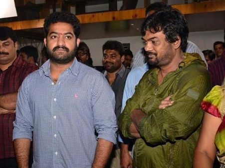 ఎన్టీఆర్,పూరీ సినిమా: అప్పుడే రచ్చ?