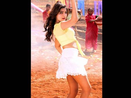 సమంత ఇంత నాటుగా...మాస్ గానా ? (వీడియో)