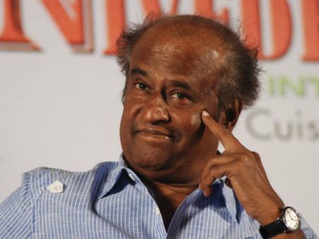 రాజకీయాల్లోకి రాకపై రజనీకాంత్ స్పందన