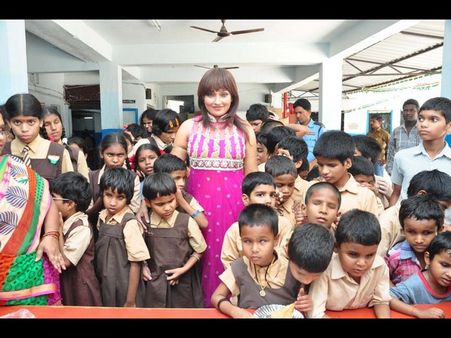 రమ్యశ్రీ పుట్టినరోజు వేడుకలు (ఫోటోస్)