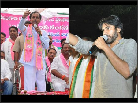 సర్వేకు నిరాకరణ: పవన్ కళ్యాణ్‌పై కెసిఆర్ కామెంట్