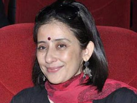 చిత్తూరు ఆశ్రమంలో సేదతీరుతున్న మనీషా కొయిరాల