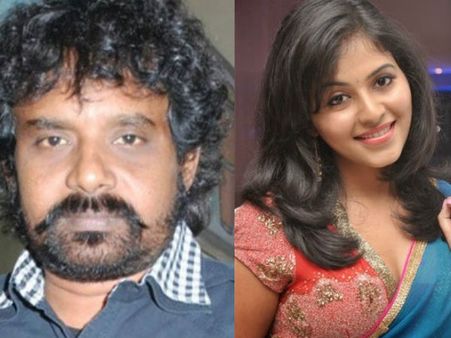 ఆర్థిక కష్టాల్లో దర్శకుడు: హీరోయిన్ అంజలికి రిక్వెస్ట్