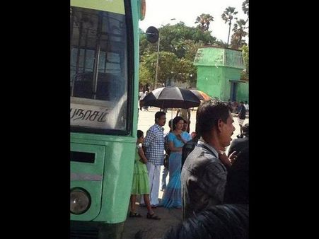 ఫొటోలు లీక్ :‘దృశ్యం' రీమేక్ లో కమల్