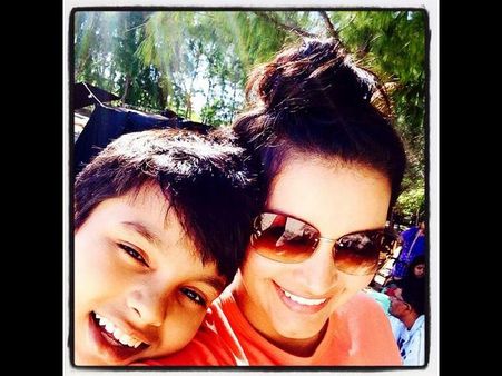 పవన్ కొడుకు అకీరా గెస్ట్ రోల్(ఫొటో)