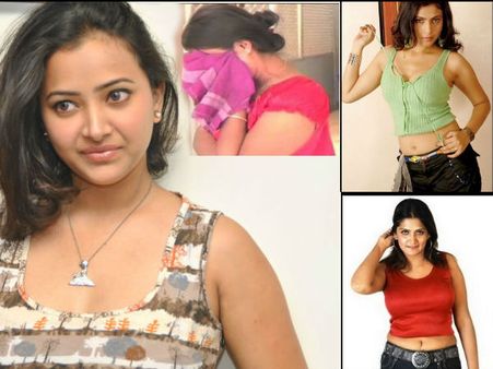 మళ్లీ...వ్యభిచారంలోకి, తీరుమారని హీరోయిన్లు (ఫోటో ఫీచర్)