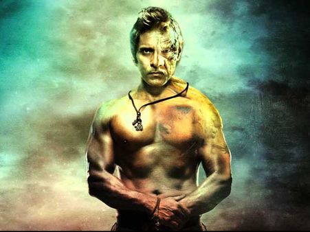 విక్రమ్ 'ఐ' ఫస్ట్‌లుక్‌ విడుదలైంది(వీడియో)