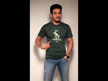 అమ్మ కోసం...అక్కినేని అఖిల్ ఫోటో షూట్ (పిక్చర్స్)