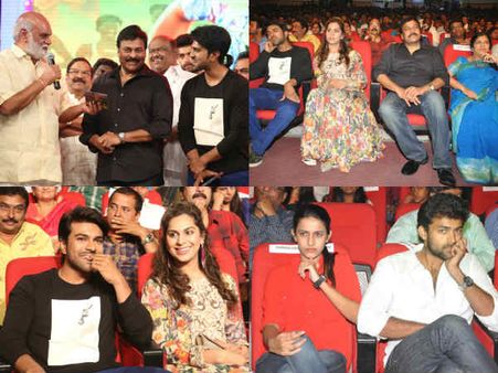 పవన్‌ ఇప్పుడు రాలేదు కానీ... ( 'గోవిందుడు...' ఆడియో ఫొటోలు)