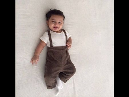 అల్లు అర్జున్ కొడుకు అయాన్ లేటెస్ట్ లుక్... (ఫోటోస్)