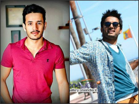 అక్కినేని అఖిల్ తొలి సినిమాకు నిర్మాత హీరో నితిన్?