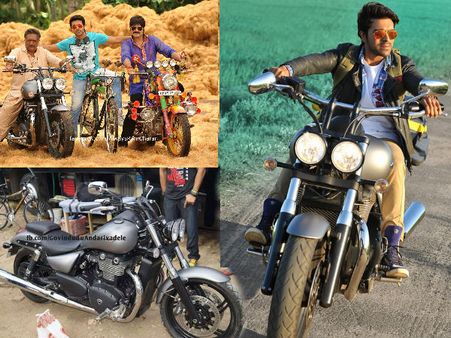 రామ్ చరణ్ ‘బైక్’ వేలం వేయబోతున్నారు!