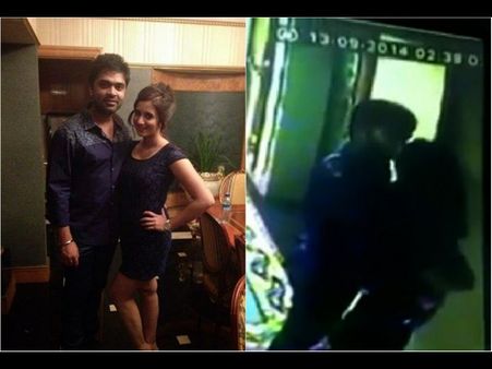 శింబు కిస్సింగ్ వీడియో హల్ చల్, ఎవరామె?