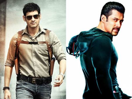 ఆగడు : సల్మాన్‌ ఖాన్‌కు షాకిచ్చిన మహేష్ బాబు!