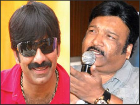 కోన వెంకట్ కన్ను...రవితేజపై పడింది!