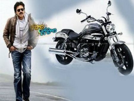 పవన్ కళ్యాణ్ బైక్ కూడా వేలం వేస్తారట!