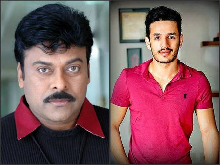 షాక్: చిరు అనుకుంటే...సీన్లోకి అఖిల్ వచ్చాడు!