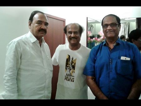 రజనీకాంత్-మహేష్ బాబు కాంబినేషన్లో మల్టీస్టారర్?(ఫోటోస్)