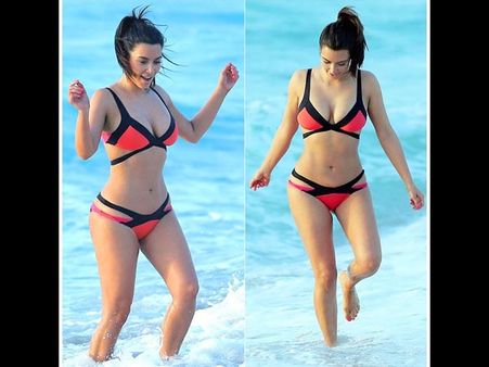 అభిమానుల కోసం సెక్సీగా...మత్తెక్కిస్తూ (ఫోటోస్)