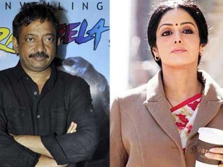 రామ్ గోపాల్ వర్మకు షాకిచ్చిన హీరోయిన్ శ్రీదేవి!