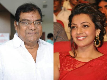 హీరోయిన్ కాజల్‌పై నోరు జారిన కోట శ్రీనివాసరావు!