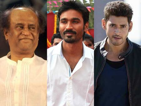 మహేష్ బాబును, రజనీకాంత్‌ను బీట్ చేసిన ధనుష్