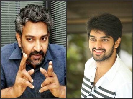 కుర్రాడిని రాజమౌళి పొగిడాడు