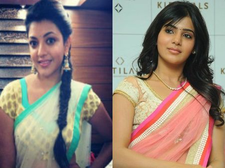 హీరోయిన్లు సైతం: సమంత 10 లక్షలు, కాజల్ 5 లక్షలు