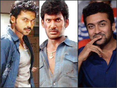 మేము సైతం అంటూ... సూర్య, కార్తి, విశాల్ విరాళాలు