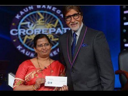 కెబిసి షో: 7 కోట్లు గెలుచుకున్న క్యాన్సర్ బాధితురాలు