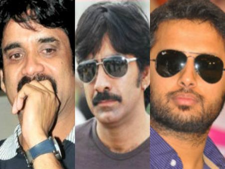నాగ్ 20 లక్షలు, నితిన్ 10 లక్షలు, రవితేజ 10 లక్షలు!