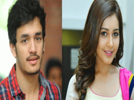 అఖిల్‌కు జోడీగా రాశి ఖన్నా...ఫైనల్ అయిందా?