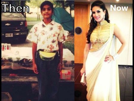 సన్నీ లియోన్ చిన్న తనంలో ఇలా.... (ఫోటోస్)