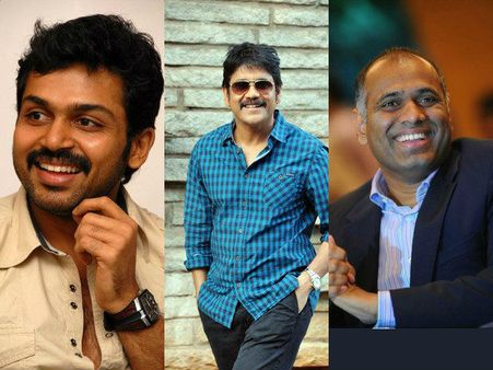 ఎన్టీఆర్ ఔట్: నాగ్-కార్తి మల్టీస్టారర్ ఖరారు (అపీషియల్)