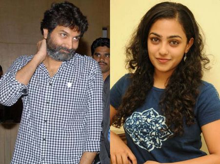 ఆమె ఔట్: నిత్యా మీనన్ వైపు త్రివిక్రమ్ చూపు?