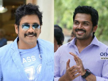 ఒకే హీరోయిన్‌తో నాగార్జున-కార్తీ రొమాన్స్!