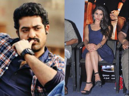 ఎన్టీఆర్ కు హీరోయిన్ గా కాదు...చెల్లిగా చేస్తోంది