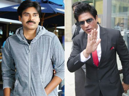 పవన్ కళ్యాణ్ క్షమాపణ, ఖండించిన షారుక్