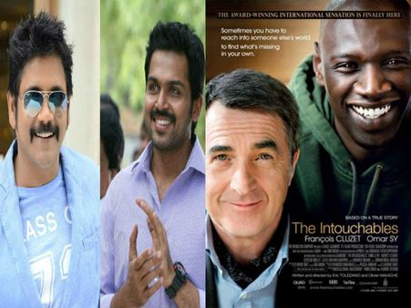 కార్తీ, నాగార్జున చిత్రం ఫ్రెంచ్ చిత్రం ఫ్రీమేకా?