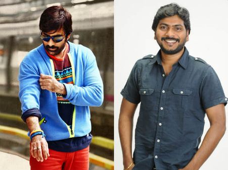 సంపత్‌ నంది దర్శకత్వంలో మాస్ మహారాజ రవితేజ