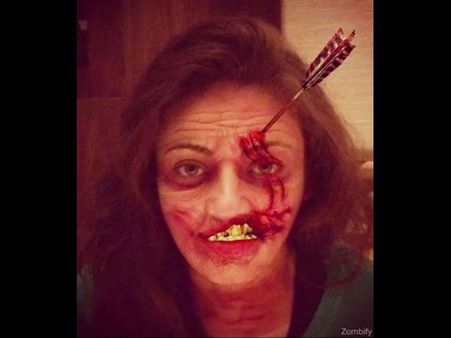 గుర్తుపట్టారా...ఈ హీరోయిన్ ఎవరో(ఫొటో)