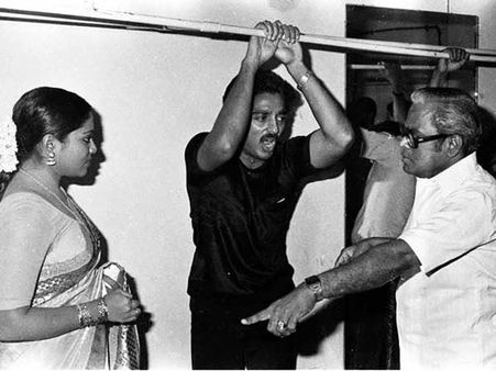 వైవిధ్య పాత్రల సృష్టికర్త కమల్ హాసన్ (రేర్ ఫోటోస్)