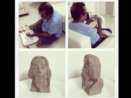 బ్రహ్మానందంలో ఈ టాలెంట్ కూడా ఉందండోయ్ (ఫోటో)